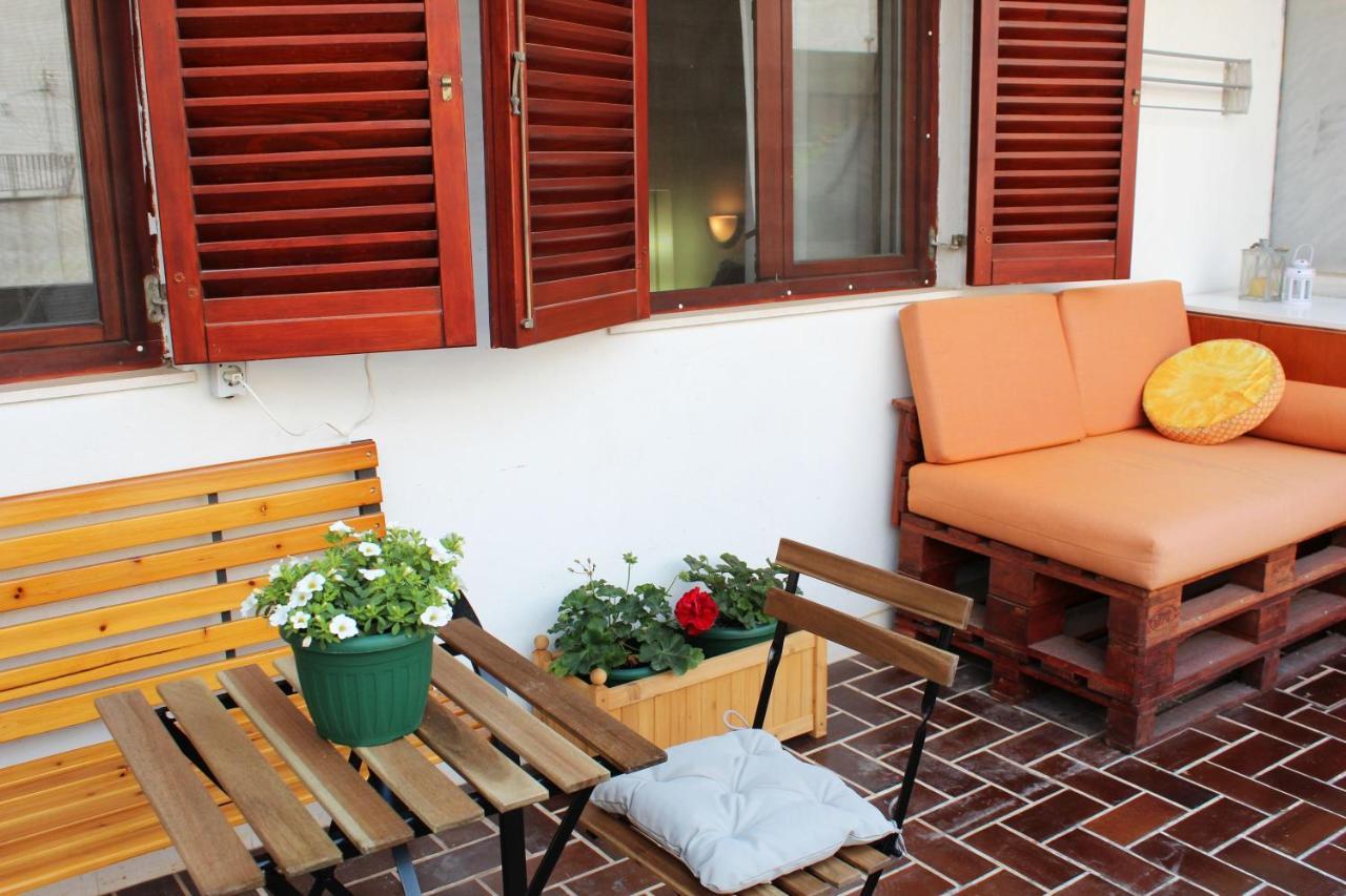 Misho Apartment With Terrace Split Exterior photo